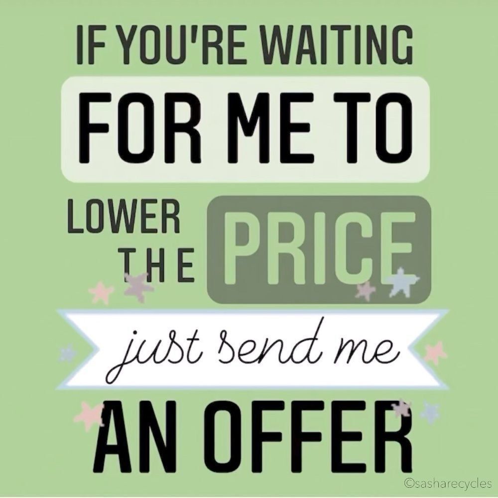 OFFERS WELCOMED!